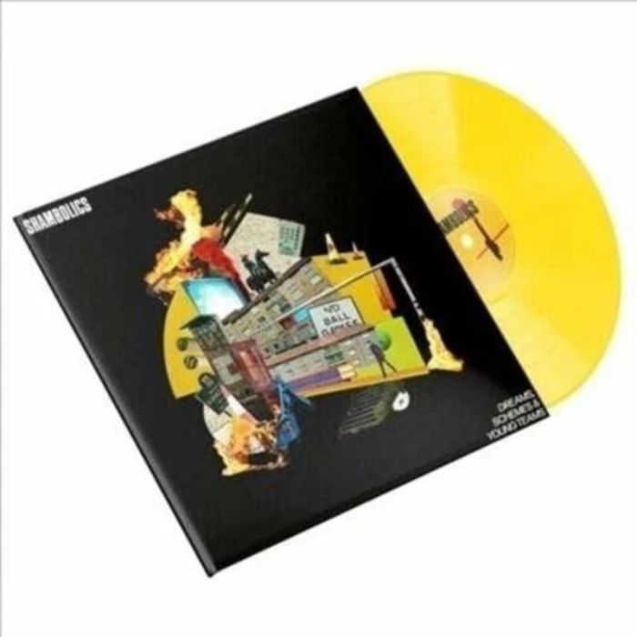 SHAMBOLICS - DREAMS. SCHEMES & YOUNG TEAMS (YELLOW VINYL)