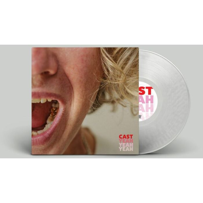 CAST - YEAH YEAH YEAH (CLEAR VINYL)