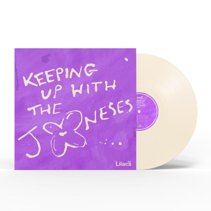 LILACS - KEEPING UP WITH THE JONESES (CREAM VINYL)