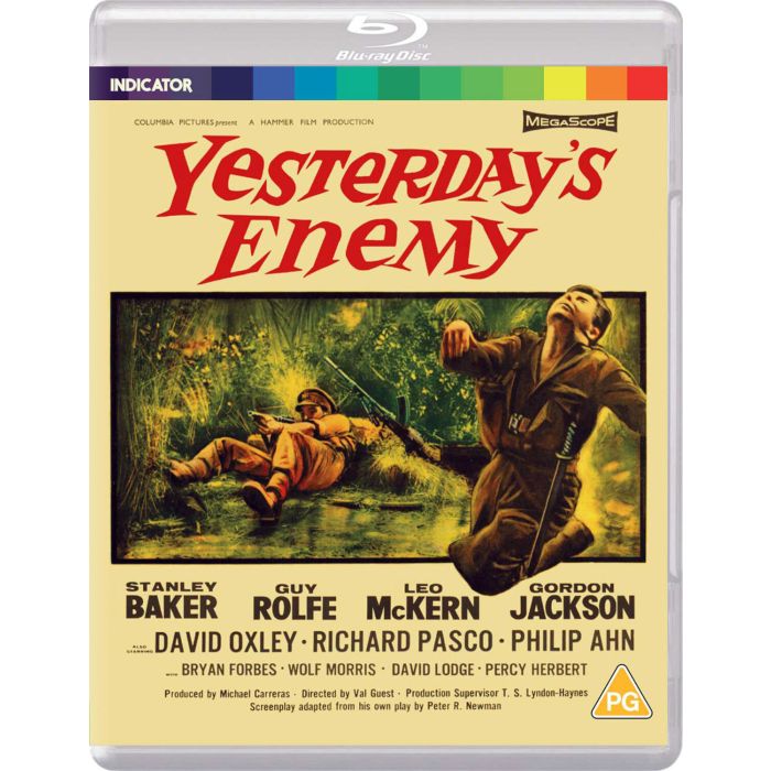 YESTERDAY'S ENEMY (STANDARD EDITION)