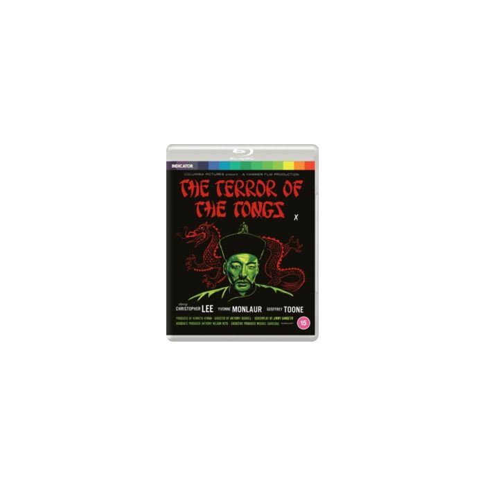 TERROR OF THE TONG (STANDARD EDITION)