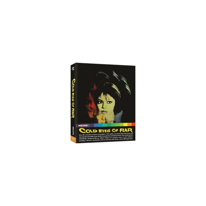 COLD EYES OF FEAR (LIMITED EDITION)