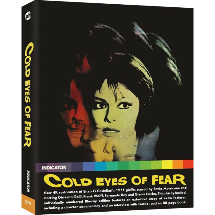 COLD EYES OF FEAR (LIMITED EDITION)