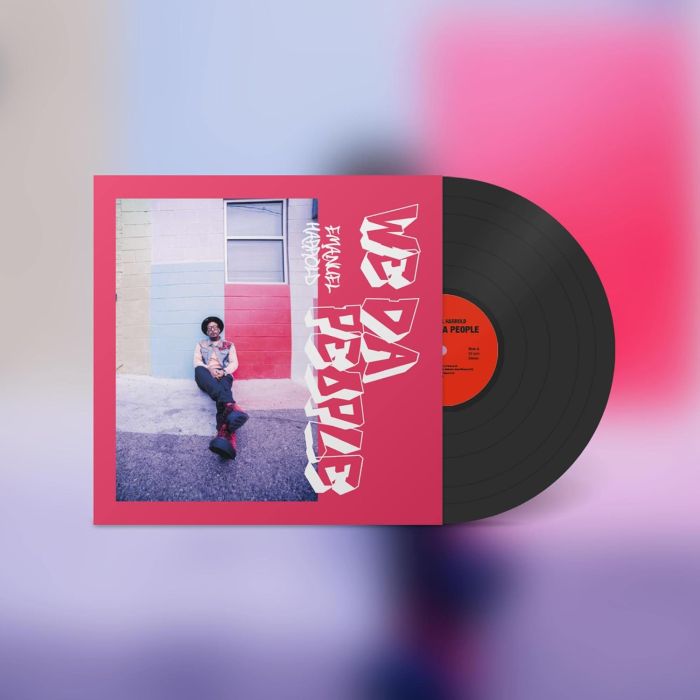 EMANUEL HARROLD - WE DA PEOPLE