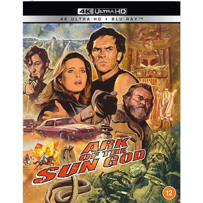 ARK OF THE SUN GOD (4K/BLU-RAY) (REGION FREE/B)