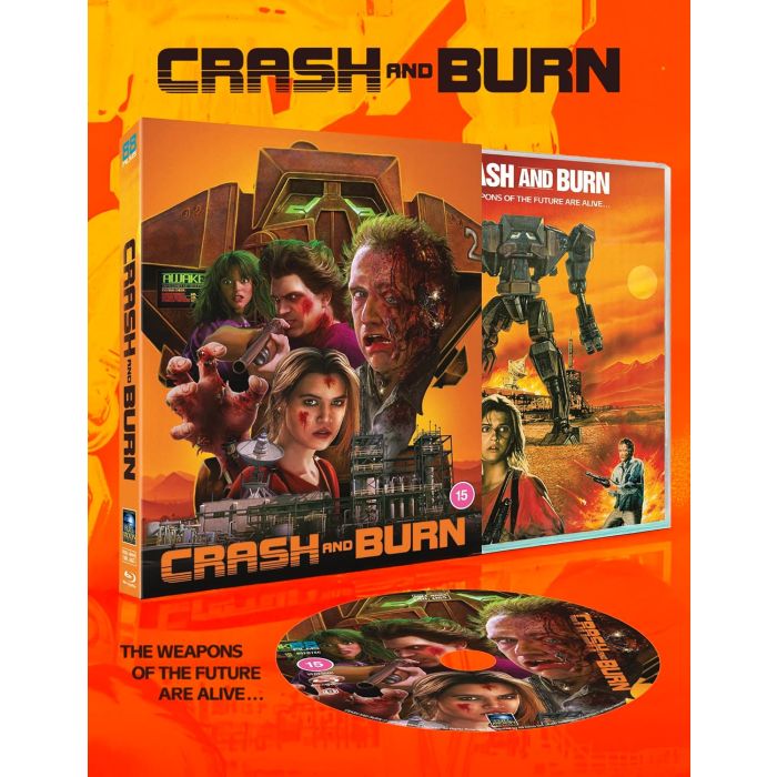 CRASH & BURN (4K ULTRA HD)
