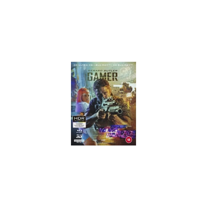 GAMER (4K ULTRA HD)