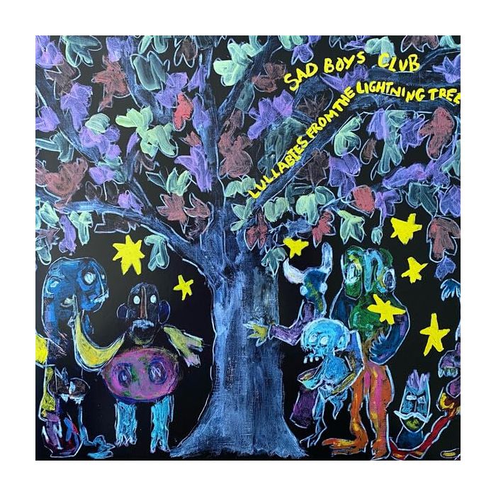SAD BOYS CLUB - LULLABIES FROM THE LIGHTNING TREE (COLOR VINYL)