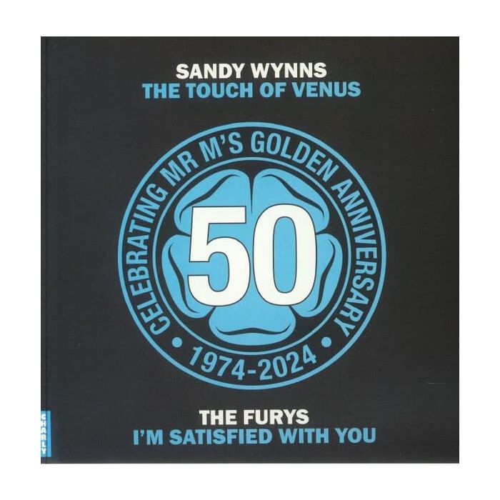 SANDY; THE FURYS WYNNS - TOUCH OF VENUS / IM SATISFIED WITH YOU