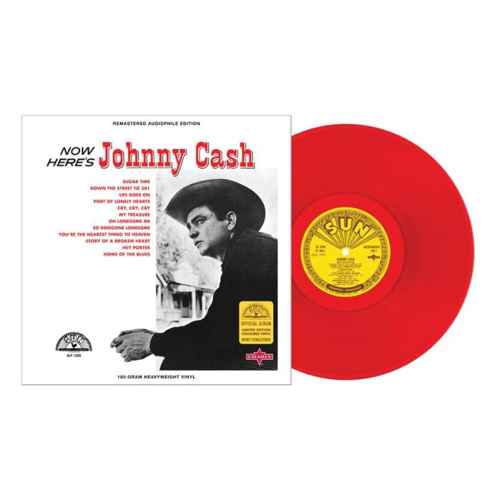 Johnny Cash - Now Here's Johnny Cash