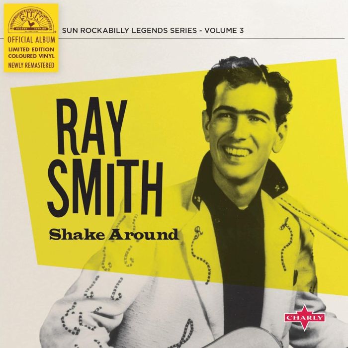 RAY SMITH - SHAKE AROUND (LTD. YELLOW 10INCH)