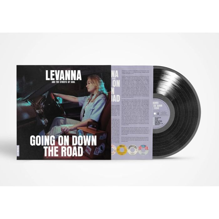 VARIOUS ARTISTS - GOING ON DOWN THE ROAD (CURATED BY LEVANNA)