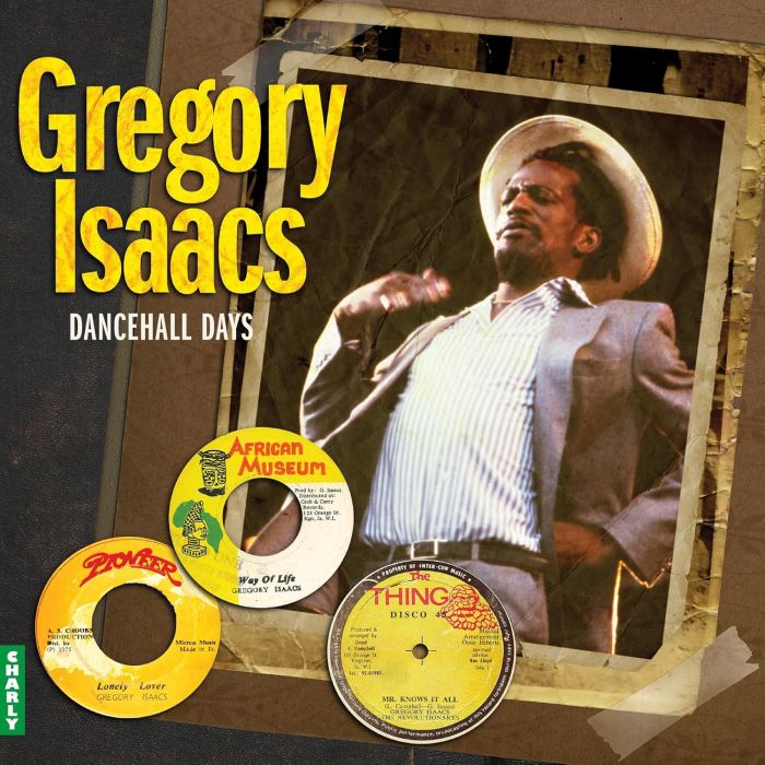 GREGORY ISAACS - DANCEHALL DAYS