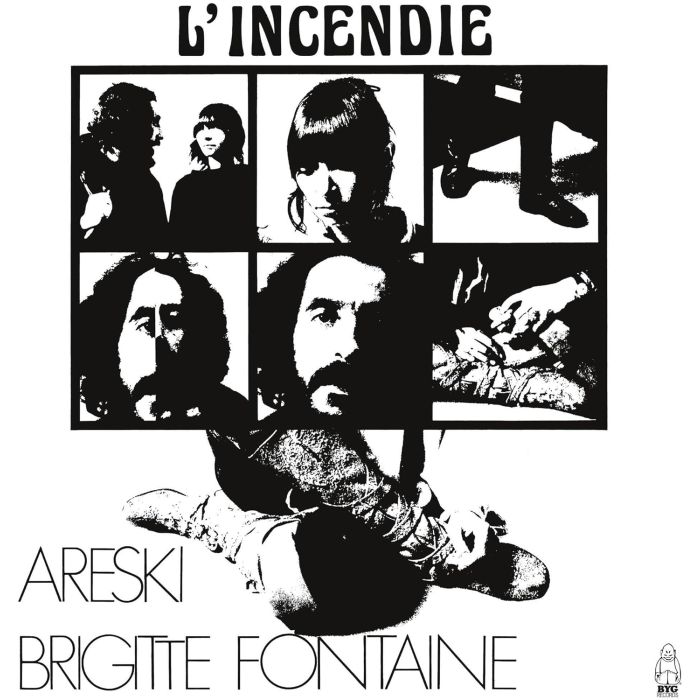 ARESKI BELKACEM - L'INCENDIE (WHITE VIMYL)