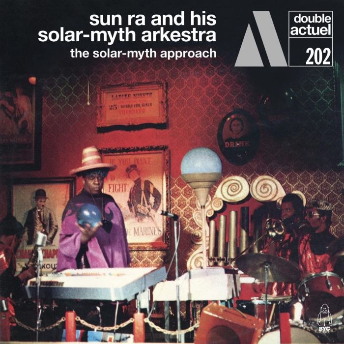 SUN RA & HIS SOLAR-MYTH ARKESTRA - SOLAR-MYTH APPROACH