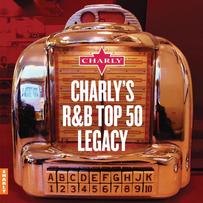 VARIOUS ARTISTS - CHARLYS RHYTHM & BLUES LEGACY