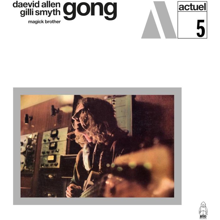 GONG - MAGICK BROTHER