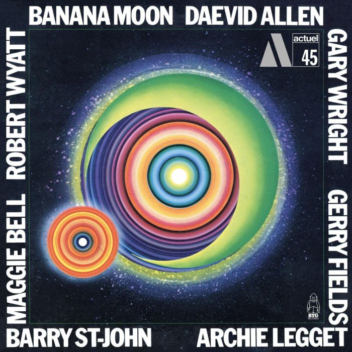 DAEVID ALLEN - BANANA MOON