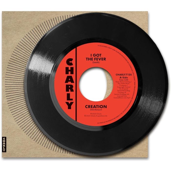 PROPHETS / CREATION - I GOT THE FEVER / I GOT THE FEVER (2023 RETOUCH)