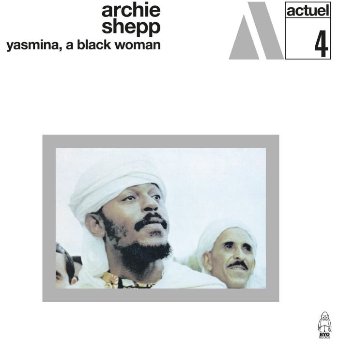 ARCHIE SHEPP - YASMINA, A BLACK WOMAN (WHITE MARBLED VINYL)