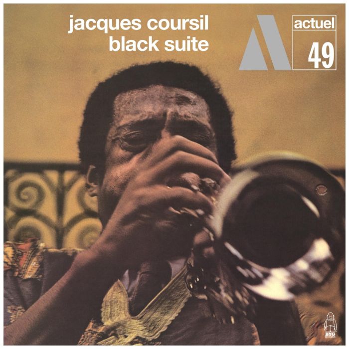 JACQUES COURSIL - BLACK SUITE (DELUXE/REISSUE/REMASTERED)