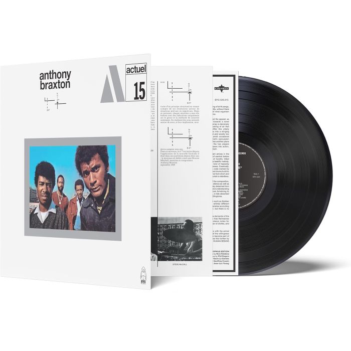 ANTHONY BRAXTON - BX-0 NO-47A (DELUXE/REMASTERED/REISSUE)