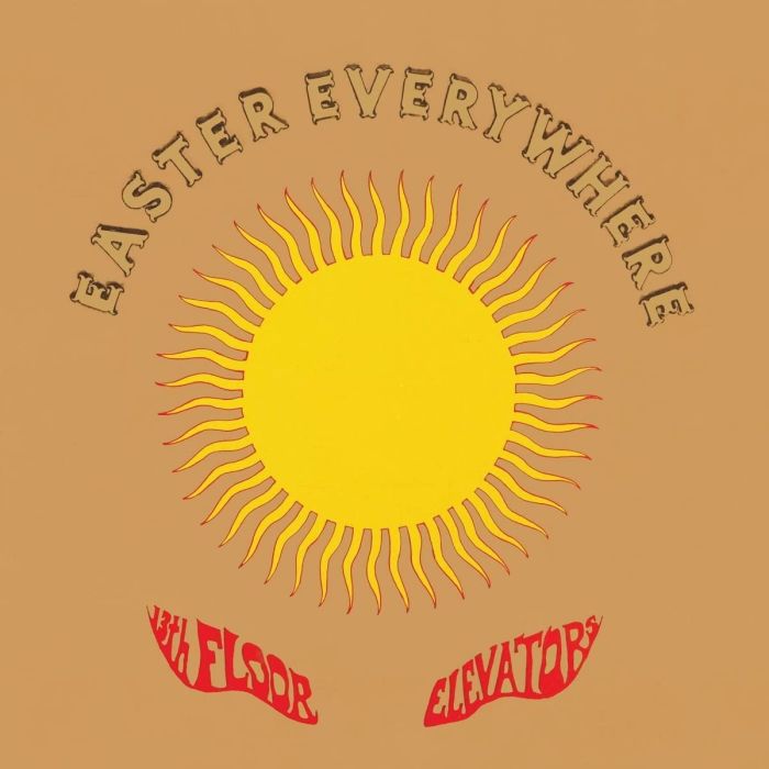 13TH FLOOR ELEVATORS - EASTER EVERYWHERE (LIMITED EDITION/PSYCHEDELIC VINYL)