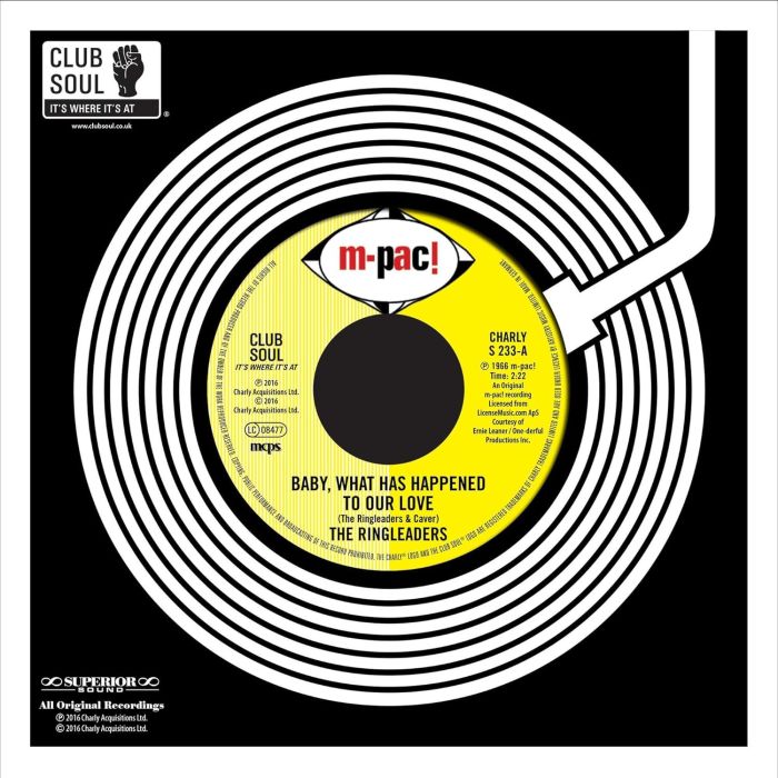 RINGLEADERS - BABY, WHAT HAS HAPPENED TO OUR LOVE