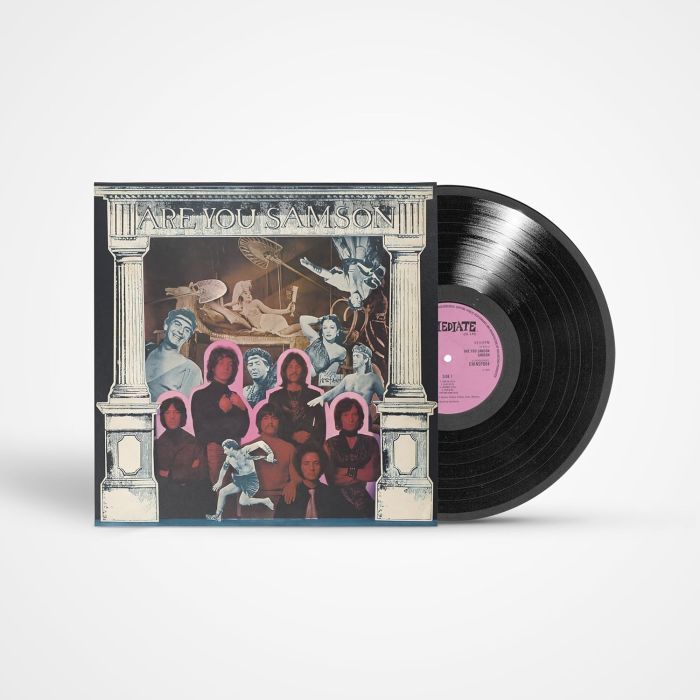 SAMSON - ARE YOU SAMSON (ANNIVERSARY REPLICA EDITION)