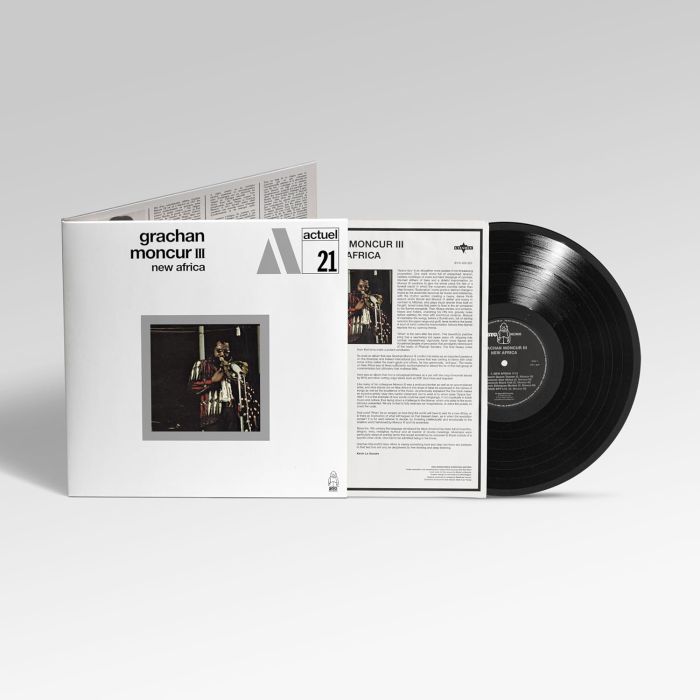 GRACHAN MONCUR III - NEW AFRICA (DELUXE)