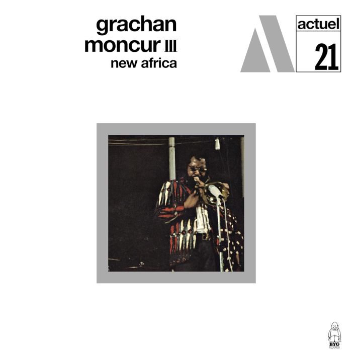 GRACHAN MONCUR III - NEW AFRICA (DELUXE)