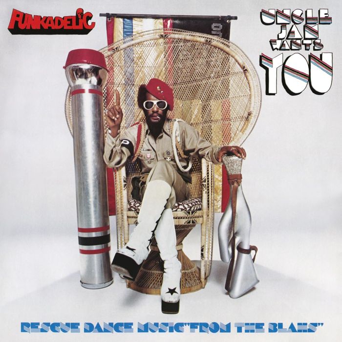 FUNKADELIC - UNCLE JAM WANTS YOU
