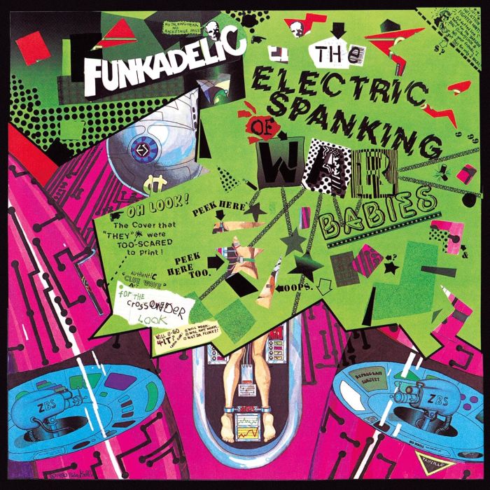 FUNKADELIC - ELECTRIC SPANKING OF WAR BABIES
