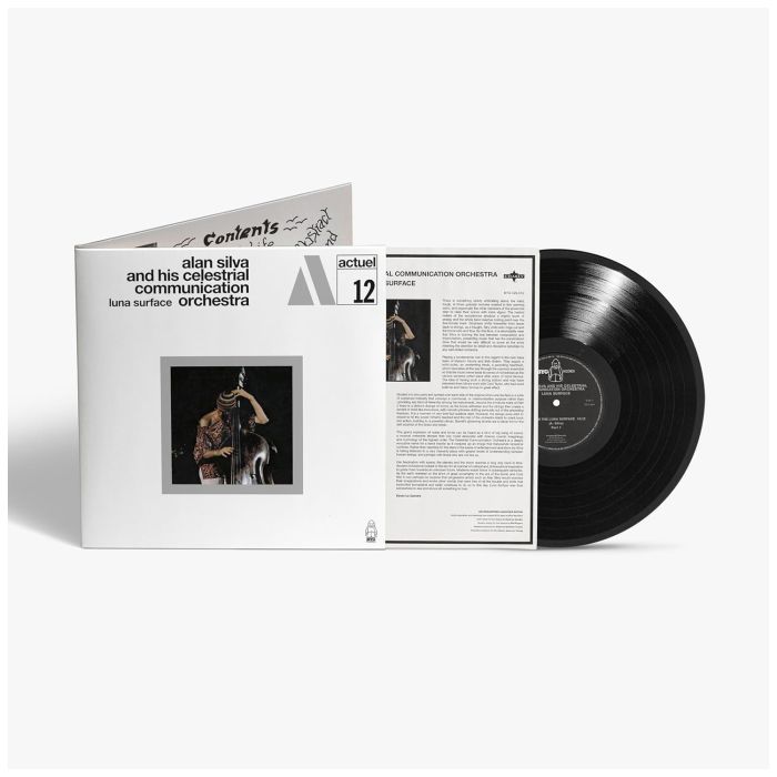SILVA,ALAN / CELESTRIAL COMMUNICATION ORCHESTRA - LUNA SURFACE (DELUXE)