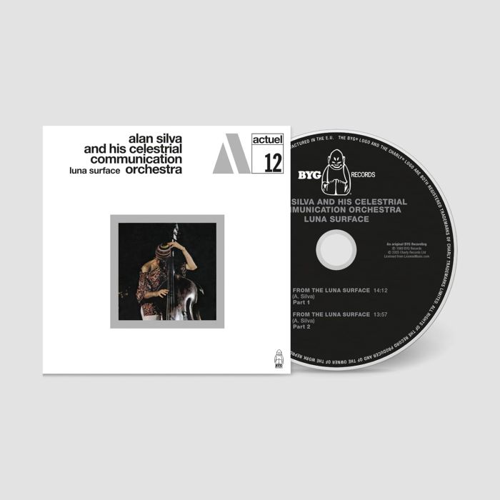 SILVA,ALAN / CELESTRIAL COMMUNICATION ORCHESTRA - LUNA SURFACE (DELUXE)