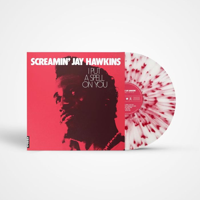 SCREAMIN JAY HAWKINS - I PUT A SPELL ON YOU (RED SPLATTER VINYL/DELUXE)