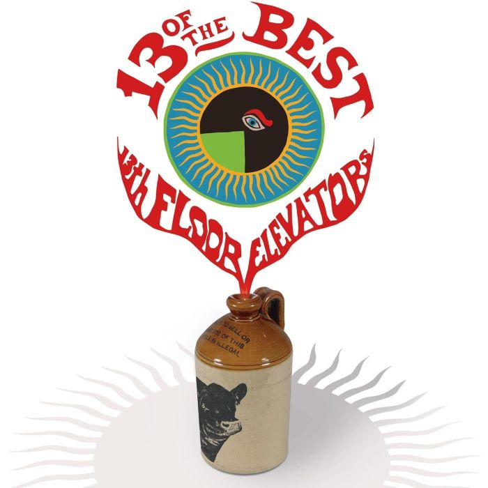 13TH FLOOR ELEVATORS - 13 OF THE BEST OF THE 13TH FLOOR ELEVATORS (180G)