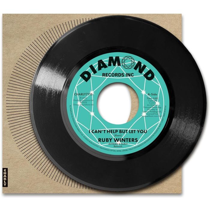 RUBY WINTERS - I CANT HELP BUT LET YOU (JEFFRIES & EARLY RETOUCH) / I CANT HELP