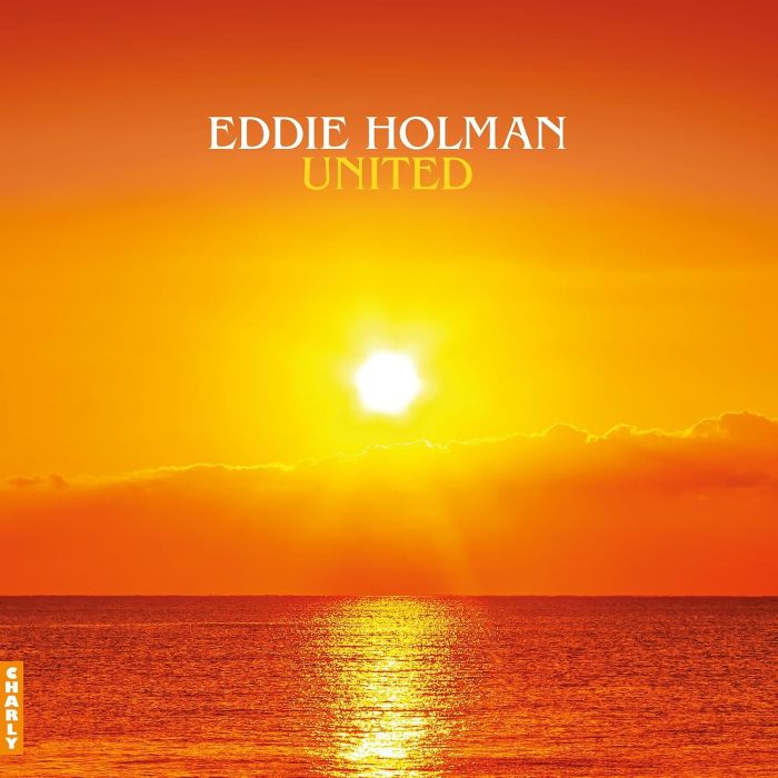 EDDIE HOLMAN - UNITED (ORANGE VINYL)
