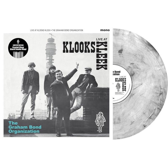 GRAHAM BOND ORGANISATION - LIVE AT KLOOKS KLEEK. LONDON. 1964