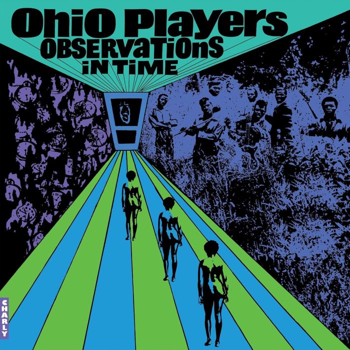 OHIO PLAYERS - OBSERVATIONS IN TIME (TRANSLUCENT GREEN VINYL)
