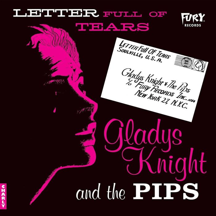 KNIGHT,GLADYS & THE PIPS - LETTER FULL OF TEARS (60TH ANNIVERSARY DIAMOND EDITION (CRYSTAL C
