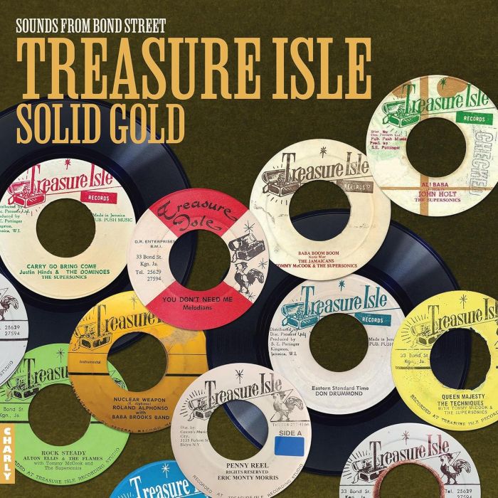 VARIOUS ARTISTS - TREASURE ISLE: SOLID GOLD