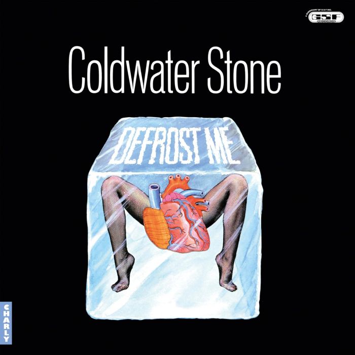 COLDWATER STONE - DEFROST ME (CLEAR VINYL)