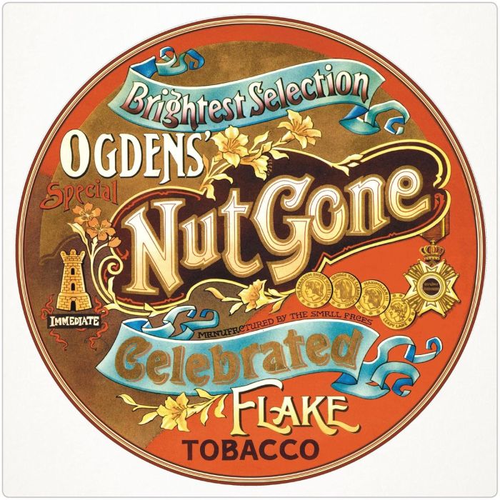 SMALL FACES - OGDENS' NUTGONE FLAKE (LIMITED COLOR VINYL)