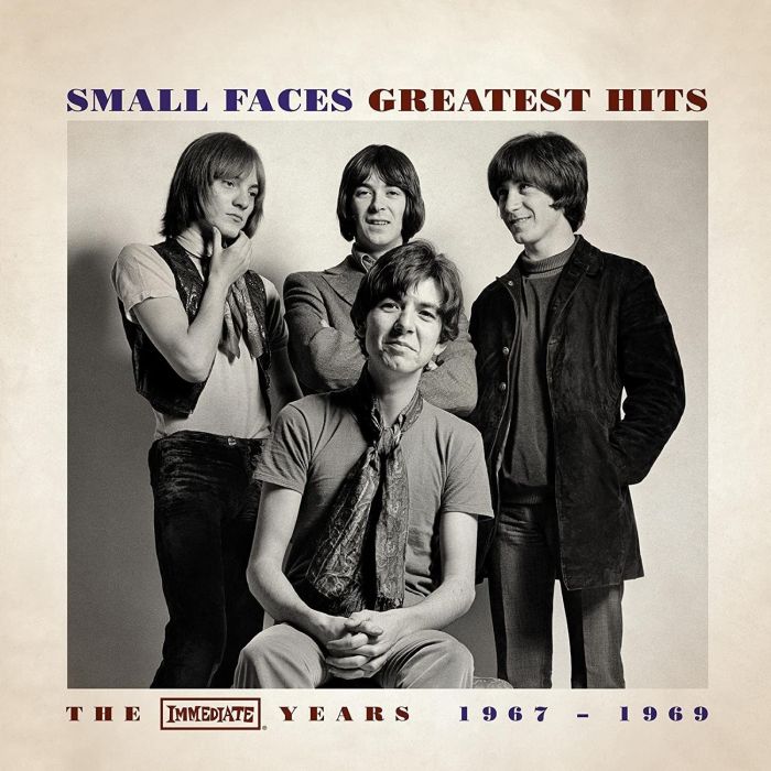 SMALL FACES - GREATEST HITS THE IMMEDIATE YEARS ( COLORED VINYL)