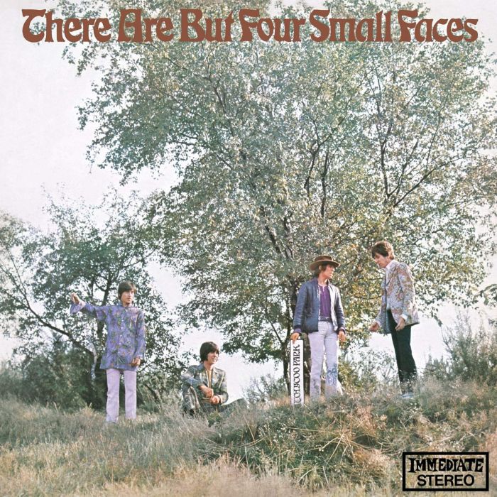 SMALL FACES - THERE ARE BUT FOUR SMALL FACES (COLOR VINYL)