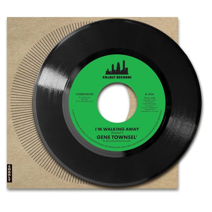 GENE TOWNSEL - I'M WALKING AWAY