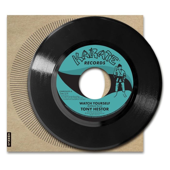 TONY HESTER - WATCH YOURSELF/INSTRUMENT