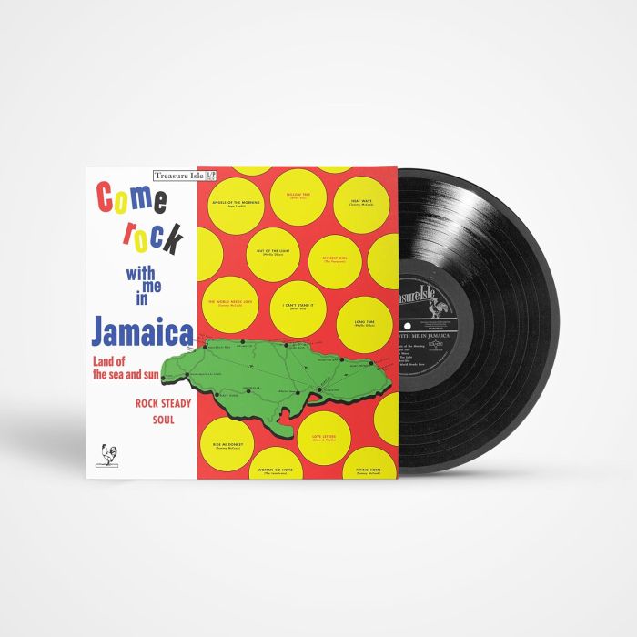 VARIOUS ARTISTS - COME ROCK WITH ME IN JAMAICA